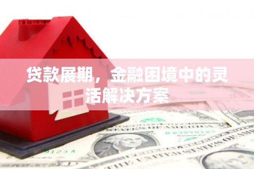 头份贷款展期，金融困境中的灵活解决方案