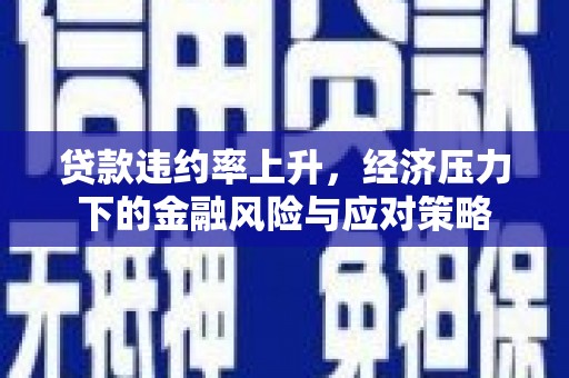 头份贷款违约率上升，经济压力下的金融风险与应对策略