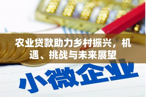 头份农业贷款助力乡村振兴，机遇、挑战与未来展望