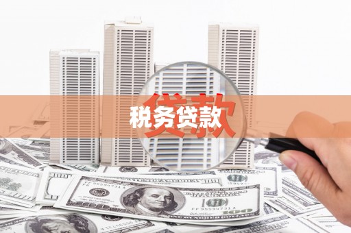 头份税务贷款