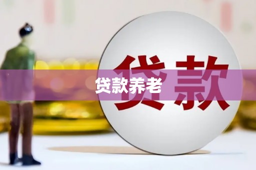 头份贷款养老