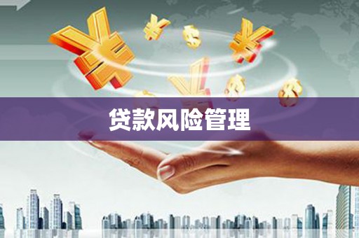 头份贷款风险管理