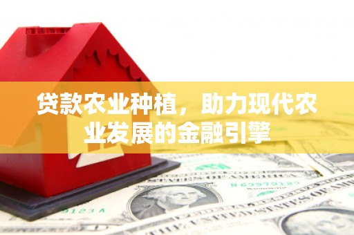 头份贷款农业种植，助力现代农业发展的金融引擎