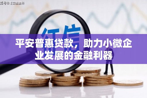 头份平安普惠贷款，助力小微企业发展的金融利器