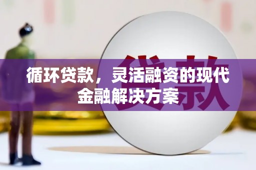 头份循环贷款，灵活融资的现代金融解决方案