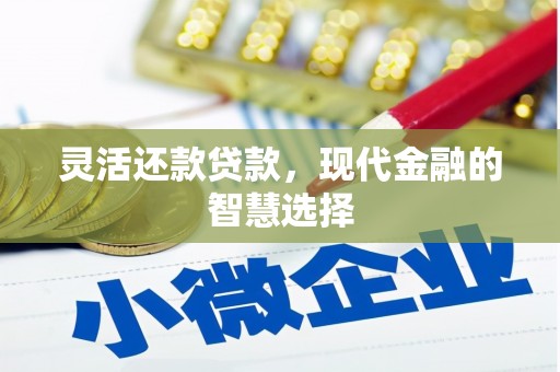 头份灵活还款贷款，现代金融的智慧选择
