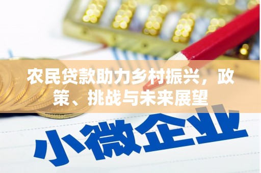 头份农民贷款助力乡村振兴，政策、挑战与未来展望