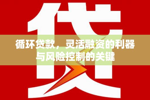 头份循环贷款，灵活融资的利器与风险控制的关键