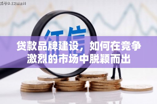 头份贷款品牌建设，如何在竞争激烈的市场中脱颖而出