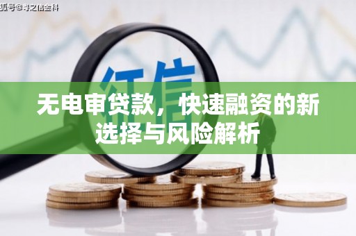 头份无电审贷款，快速融资的新选择与风险解析