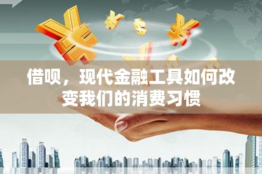 头份借呗，现代金融工具如何改变我们的消费习惯