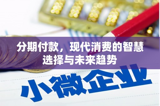 头份分期付款，现代消费的智慧选择与未来趋势