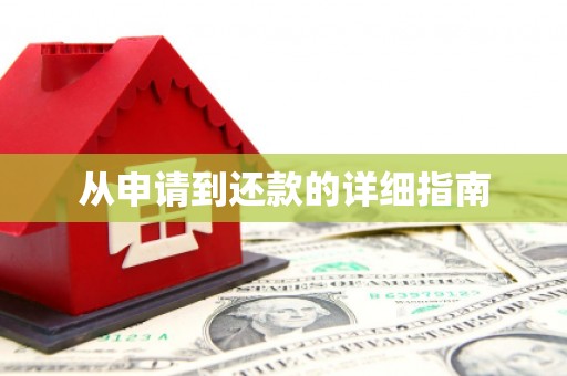 头份从申请到还款的详细指南