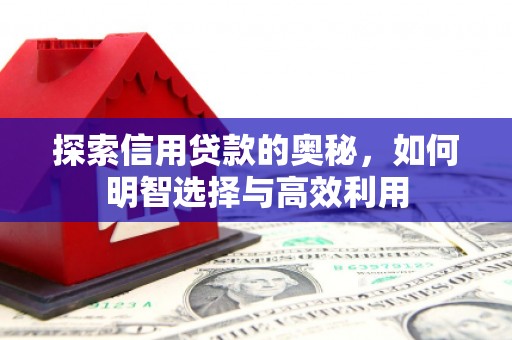 头份探索信用贷款的奥秘，如何明智选择与高效利用