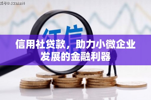 头份信用社贷款，助力小微企业发展的金融利器