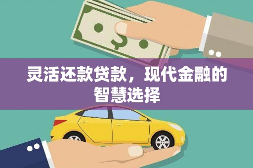 头份灵活还款贷款，现代金融的智慧选择