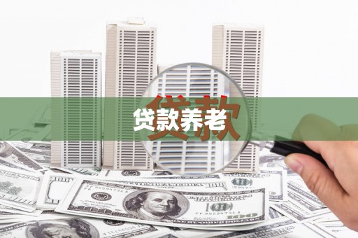 头份贷款养老