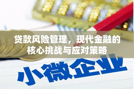 头份贷款风险管理，现代金融的核心挑战与应对策略