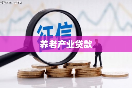 头份养老产业贷款