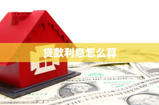 头份贷款利息怎么算
