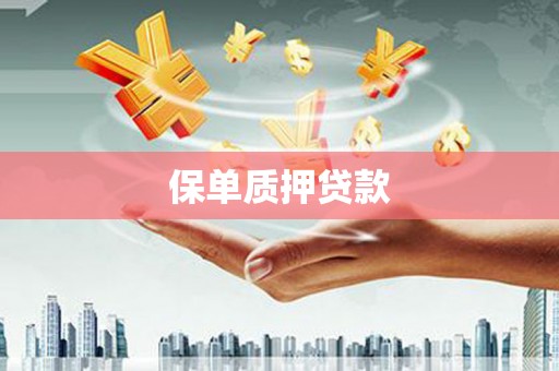 头份保单质押贷款