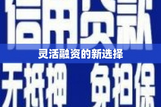 头份灵活融资的新选择