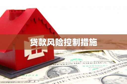 头份贷款风险控制措施