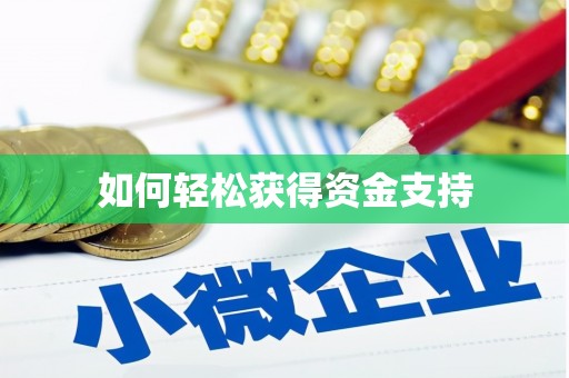 头份如何轻松获得资金支持