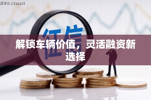 头份解锁车辆价值，灵活融资新选择