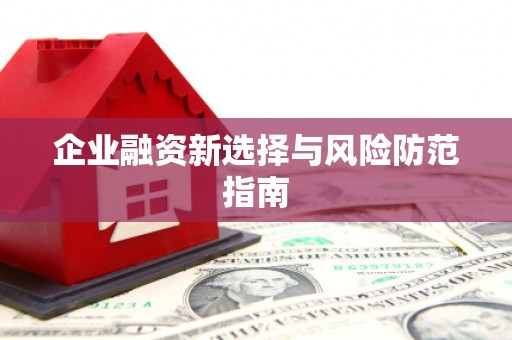 头份企业融资新选择与风险防范指南