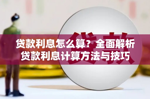 头份贷款利息怎么算？全面解析贷款利息计算方法与技巧