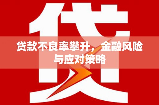 头份贷款不良率攀升，金融风险与应对策略