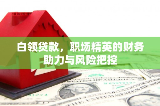 头份白领贷款，职场精英的财务助力与风险把控