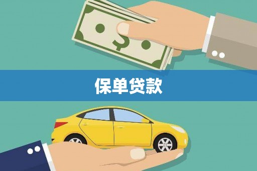 头份保单贷款
